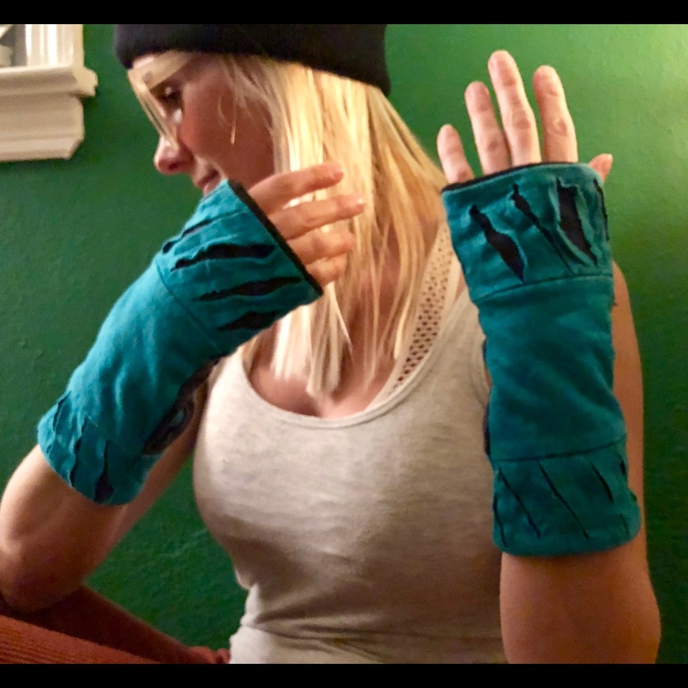 Yogi Fingerless gloves